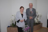 Sz.P. Gertruda i Jan Wunschik - obchodzą 50-lecie małżeństwa