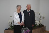 Sz.P. Anna i Paweł Pasierscy - obchodzą 50-lecie małżeństwa