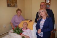 Sz.P. Aniela Zagaja obchodziła 101 rocznice urodzin