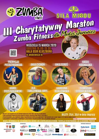 III Charytatywny Maraton Zumba Fitness Siła Miodu