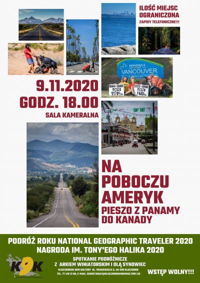 Spotkanie Podróżnicze 09.11