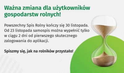 Powszechny Spis Rolny plakat