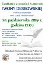 Biblioteka zaprasza na spotkanie z poezją i humorem