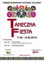 II Międzynarodowy Festiwal Folkowy TANECZNA FIESTA