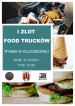 I Zlot food trucków w Kluczborku.