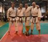 Kluczborski Klub Karate  triumfuje w  XI Pucharze Polski w Kumite Drużynowym