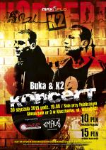 Koncert Buka & K2