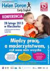 Konferencja - Między pracą, a macierzyństwem