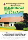 Konkurs NAJŁADNIEJSZA ZAGRODA WIEJSKA 2018