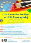 Konkurs Plastyczny "15 lat Powiatu Kluczborskiego w Unii Europejskiej"