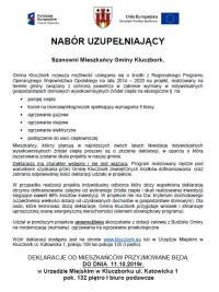 NABÓR UZUPEŁNIAJĄCY