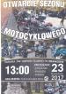 Otwarcie sezonu motocyklowego. Krasków 2017.