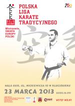 Polska Liga Karate Tradycyjnego w Kluczborku