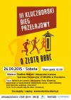 Ruszyły zapisy na III Kluczborski Bieg "O Złotą Barć"