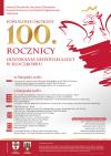 UROCZYSTE OBCHODY 100. ROCZNICY ODZYSKANIA NIEPODLEGŁOŚCI