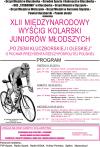 XLII Międzynarodowy Wyścig Kolarski Juniorów Młodszych "Po Ziemi Kluczborskiej"