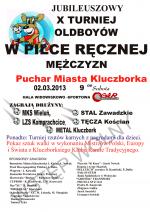 X Turniej Oldbojów w Piłce Ręcznej Mężczyzn