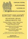 Zapraszamy 25-ego sierpnia na Koncert Organowy