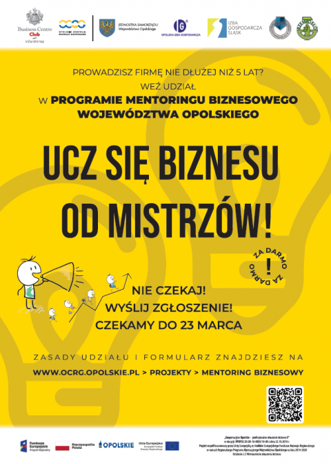 Program Mentoringu Biznesowego Województwa Opolskiego