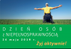 Dzień Osób z Niepełnosprawnością