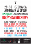 ZAPROSZENIE Chespa Rock Festiwal Igrzyska Rockowe OPOLE 2018